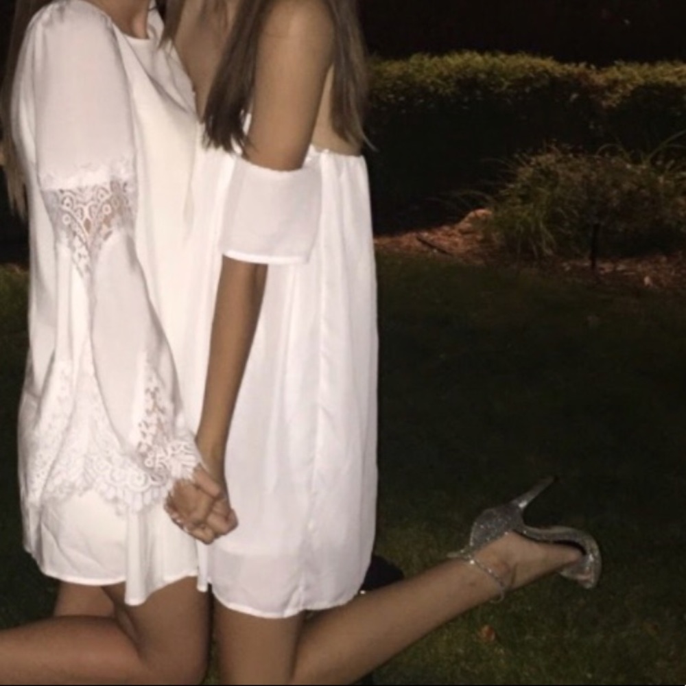 Peppermayo Off the Shoulder dress